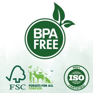 Rolele de hârtie termică Roltech® nu conțin BPA sau bisfenol 