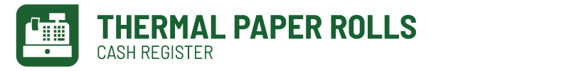 Thermal Paper Rolls | Cash register